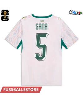 Günstige Senegal Idrissa Gueye #5 Heimtrikot WM 2026 Kurzarm